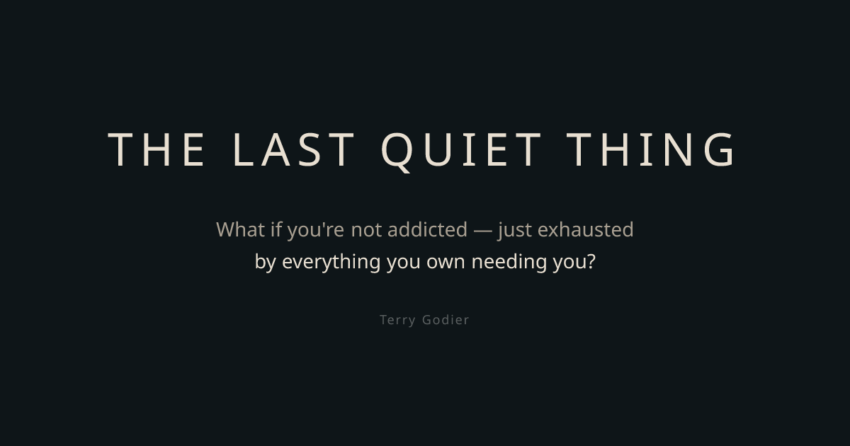 ‘The Last Quiet Thing’